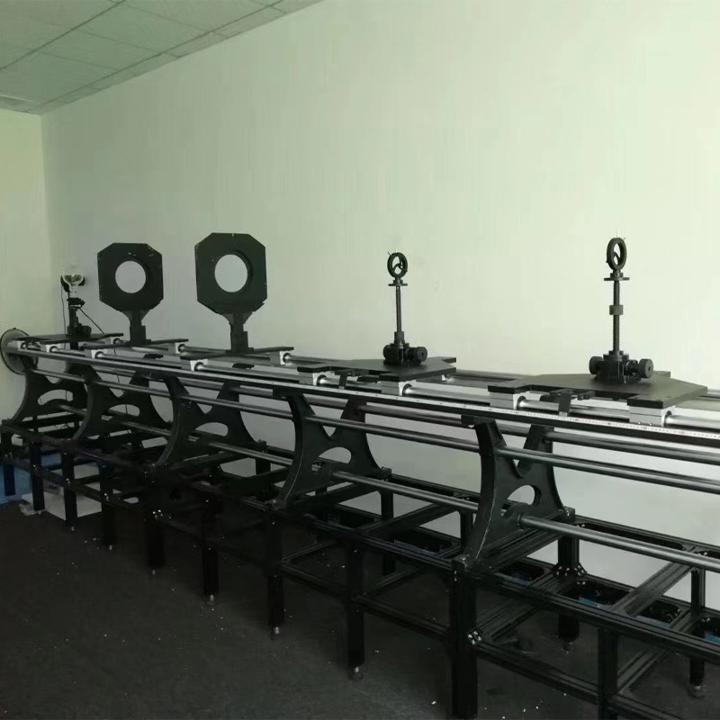 光学轨道光轨水平光学位移平台暗室光强照度仪器线性测量 光学轨道光轨水平光学位移平台暗室光强照度仪器线性测量